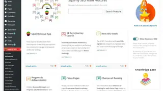 Squirrly SEO screenshot