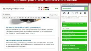 Squirrly SEO screenshot