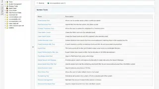 Squiz Matrix WCM screenshot