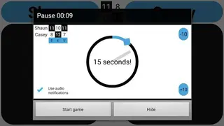 Squore Squash Ref Tool screenshot