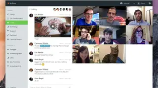 Sqwiggle screenshot