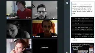 Sqwiggle screenshot