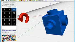 SR 3D Builder screenshot