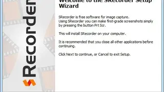 SRecorder screenshot