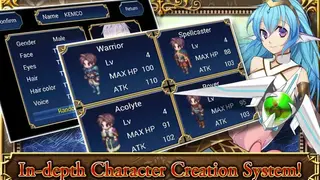 SRPG Legend of Ixtona screenshot