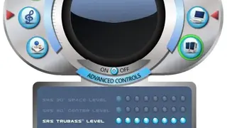 SRS HD Audio Lab screenshot