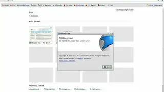 SRWare Iron screenshot