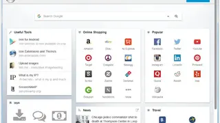 SRWare Iron screenshot