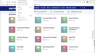 SRWare Iron screenshot