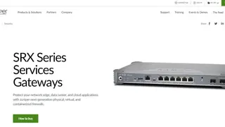 SRX Series screenshot