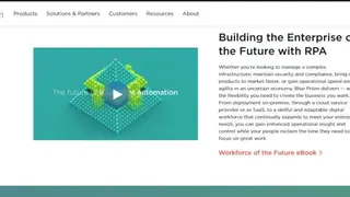 SS&C Blue Prism – RPA | Robotic Process Automation screenshot