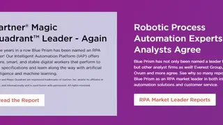 SS&C Blue Prism – RPA | Robotic Process Automation screenshot
