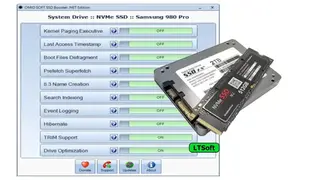 SSD Booster screenshot