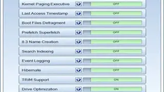 SSD Booster screenshot
