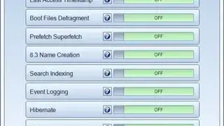 SSD Booster screenshot
