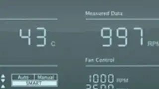 SSD Fan Control screenshot