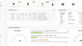 SSD Nodes screenshot