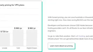 SSD Nodes screenshot