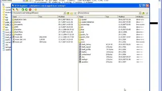 SSH Explorer screenshot