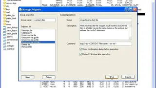 SSH Explorer screenshot