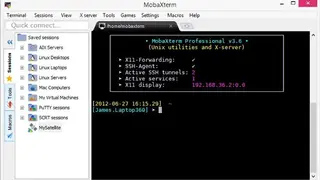 SSH Terminal Emulator screenshot