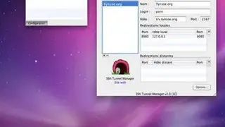 SSH Tunnel Manager screenshot