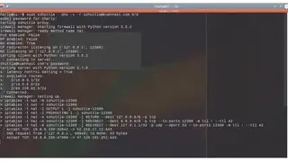 Sshuttle screenshot