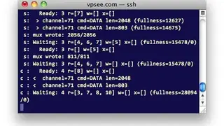 Sshuttle screenshot