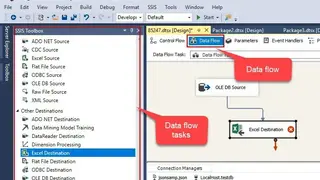 SSIS screenshot