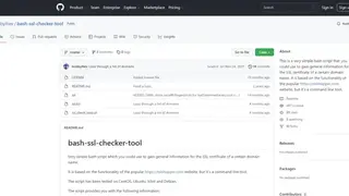 SSL Checker Tool screenshot