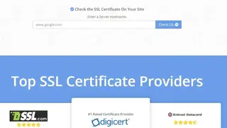 SSL Checker Tool screenshot