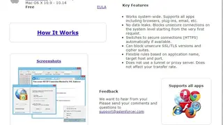 SSL Enforcer screenshot