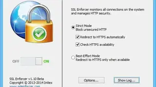 SSL Enforcer screenshot