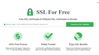SSL For Free screenshot