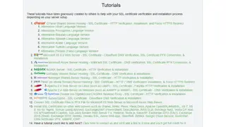 SSL For Free screenshot