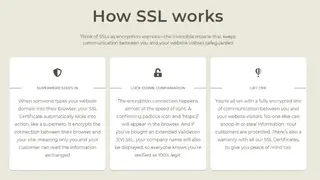 SSLs screenshot