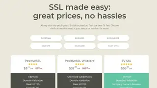 SSLs screenshot