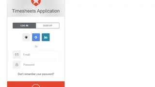 Sso screenshot