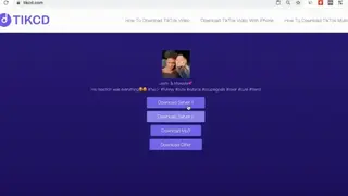SSSTikTok screenshot