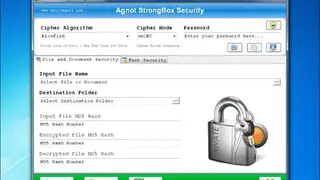SSuite Agnot StrongBox Security screenshot