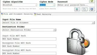 SSuite Agnot StrongBox Security screenshot