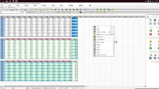 SSuite Axcel Professional Spreadsheet screenshot