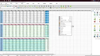 SSuite Axcel Professional Spreadsheet screenshot