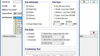 SSuite Desktop Search Engine screenshot