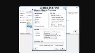 SSuite Desktop Search Engine screenshot