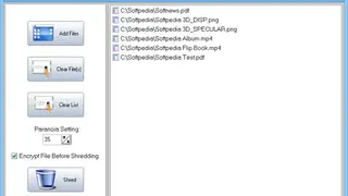 SSuite File Shredder screenshot