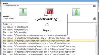 SSuite Kronoz Sync-Master screenshot