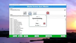 SSuite Kronoz Sync-Master screenshot