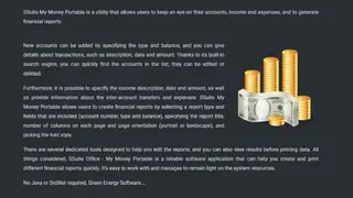 SSuite My Money Manager screenshot