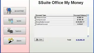 SSuite My Money Manager screenshot